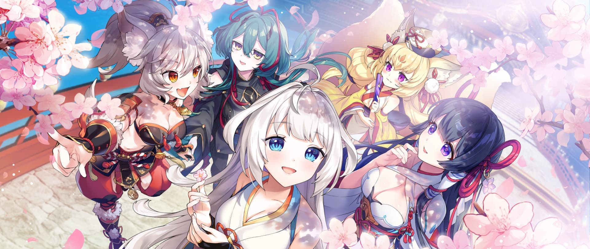 あやかしランブル！7周年特設サイト